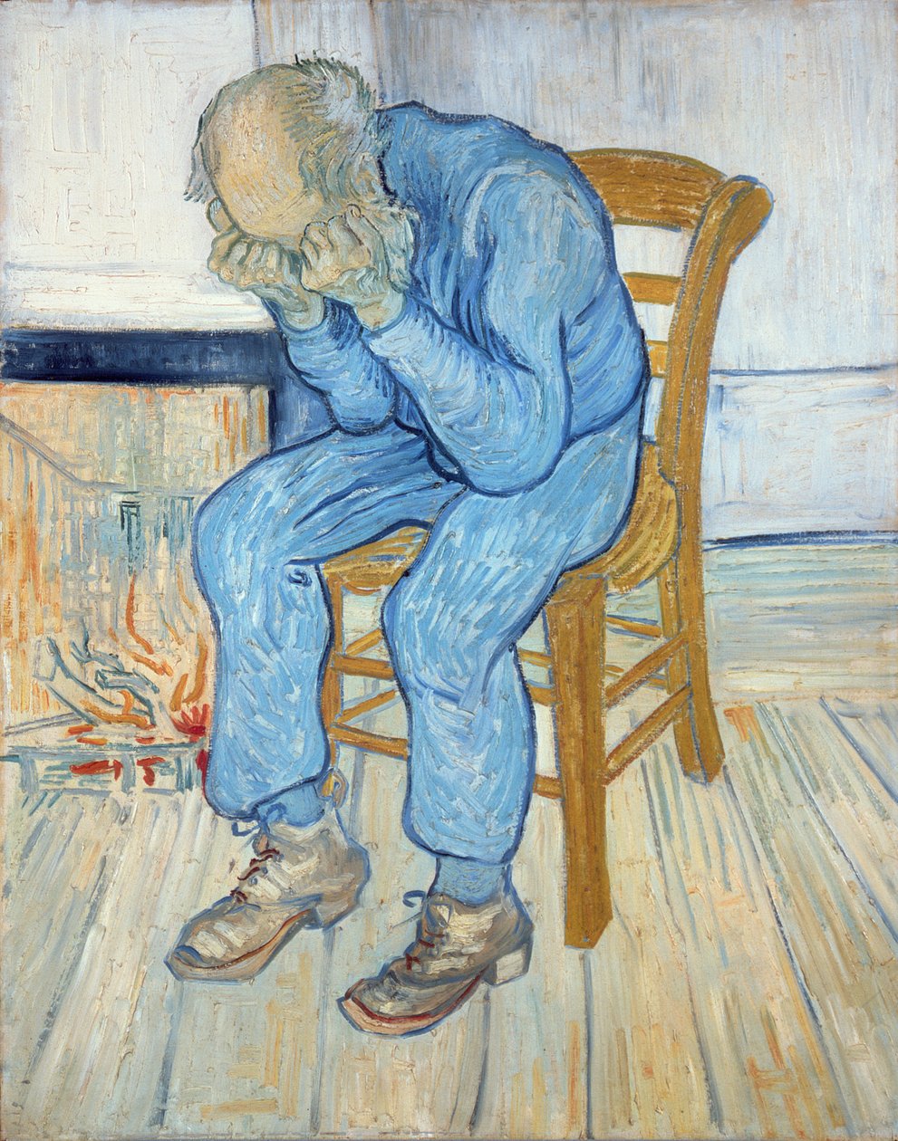 Old Man in Sorrow (On the Threshold of Eternity) by Vincent van Gogh