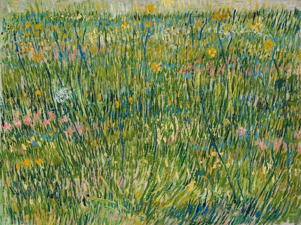 Patch of Grass, April-June 1887 by Vincent van Gogh