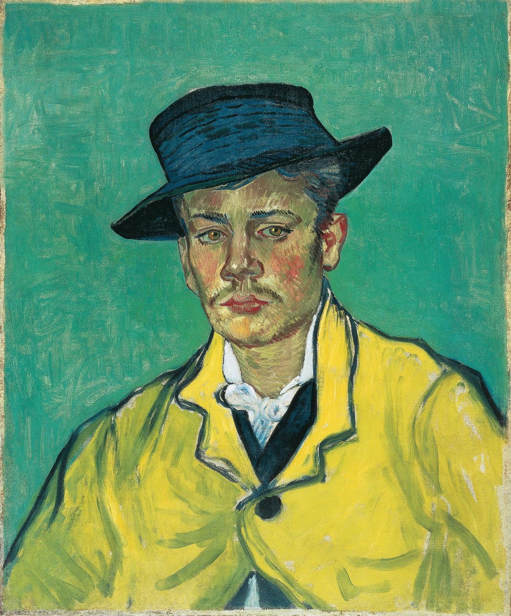 Portrait of Armand Roulin by Vincent van Gogh