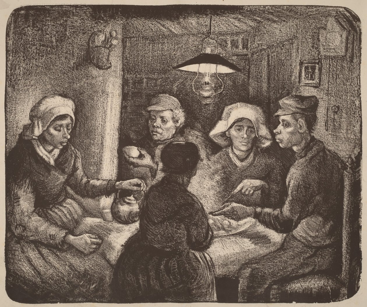 Potato Eaters by Vincent van Gogh