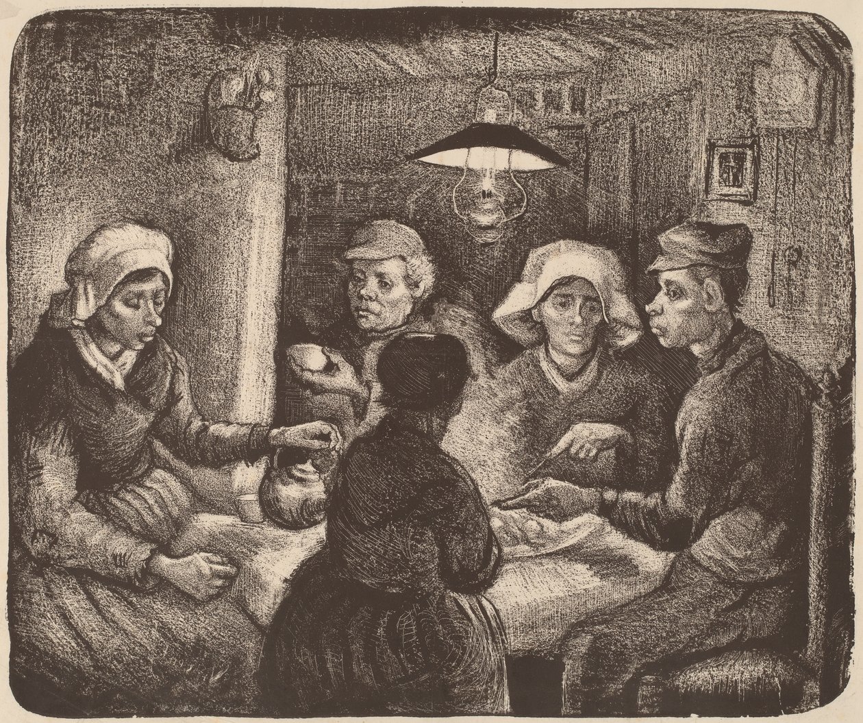 Potato Eaters by Vincent van Gogh