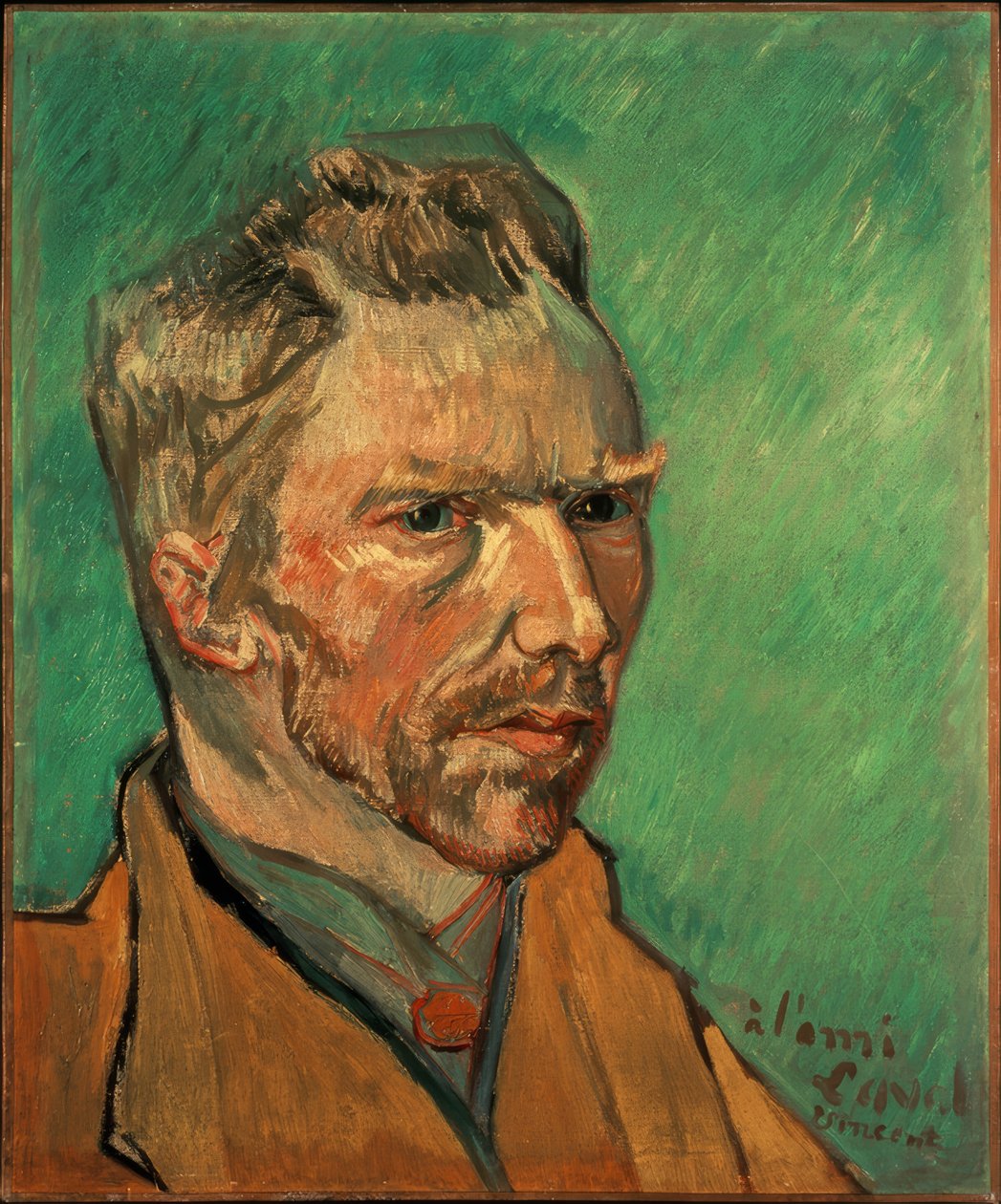 Self-Portrait by Vincent van Gogh