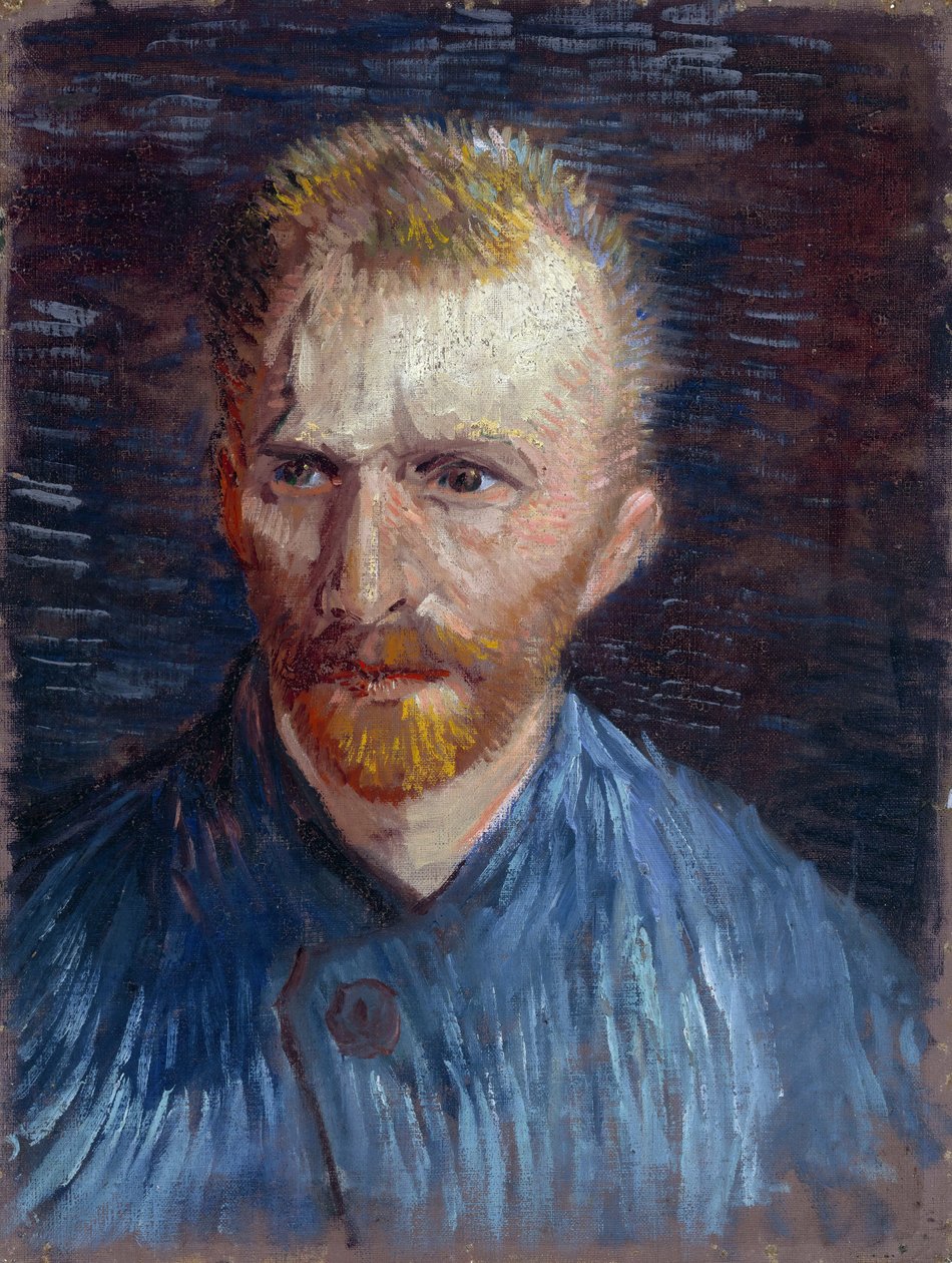 Self-Portrait by Vincent van Gogh by Vincent van Gogh