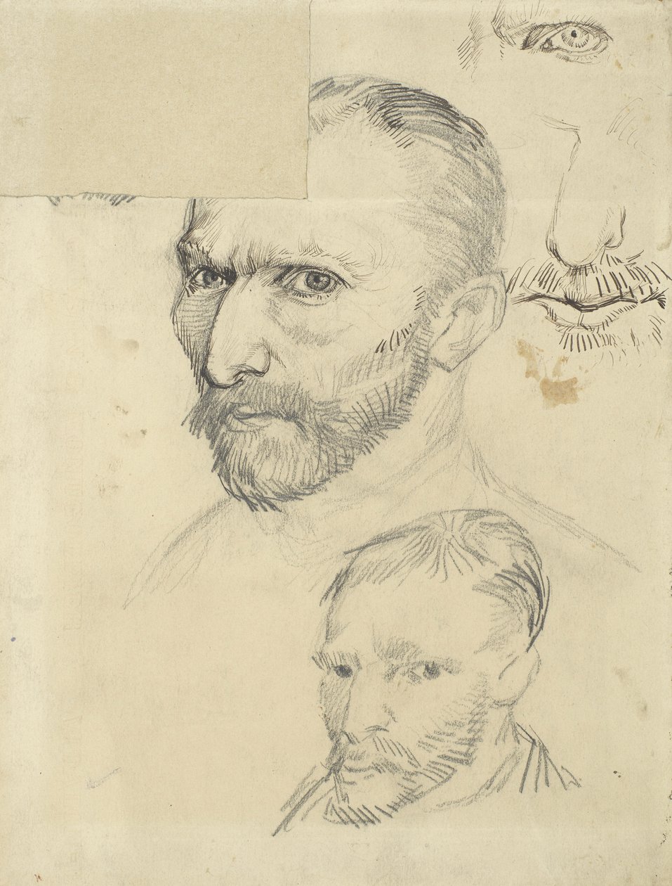 Self-Portrait by Vincent van Gogh by Vincent van Gogh