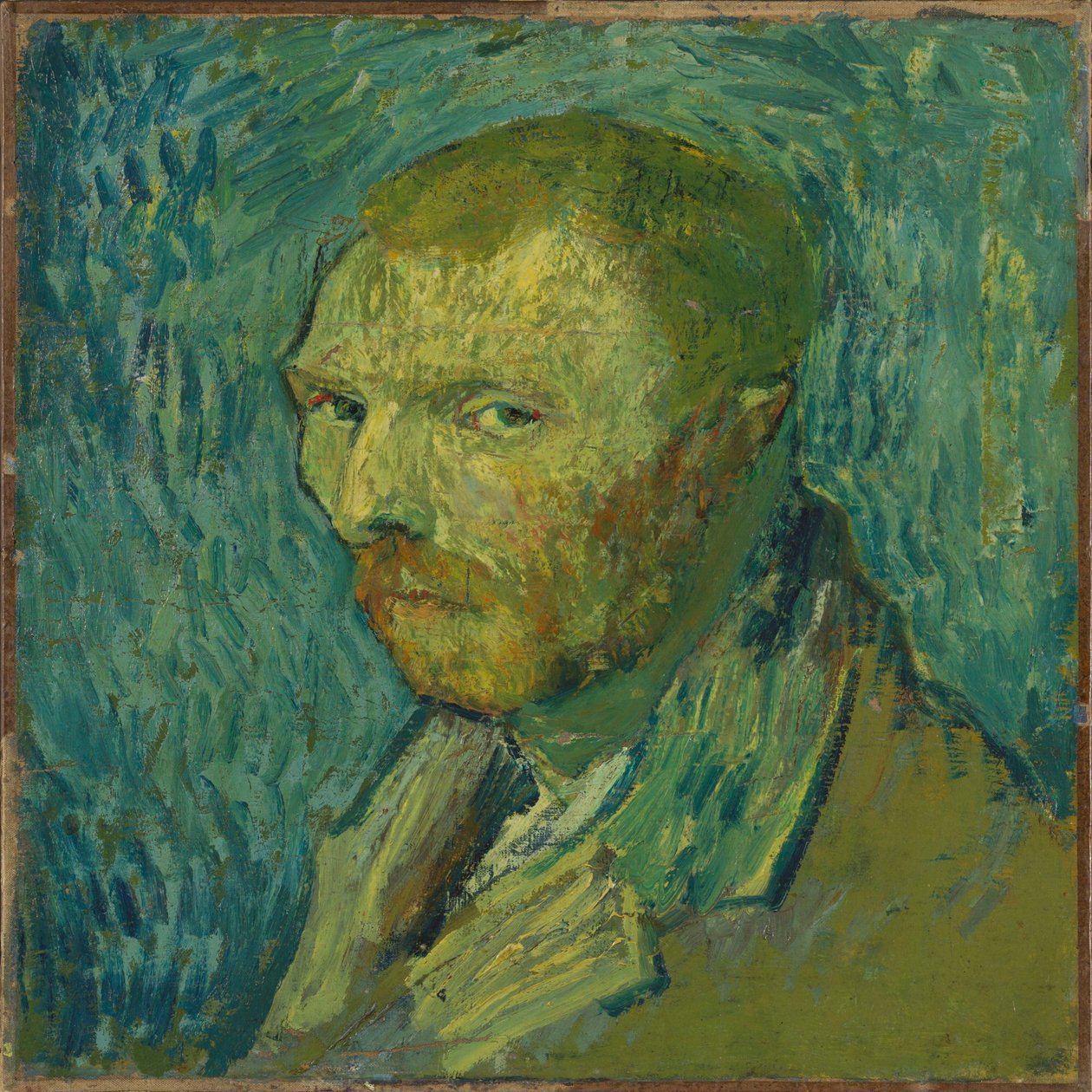 Self-portrait by Vincent van Gogh