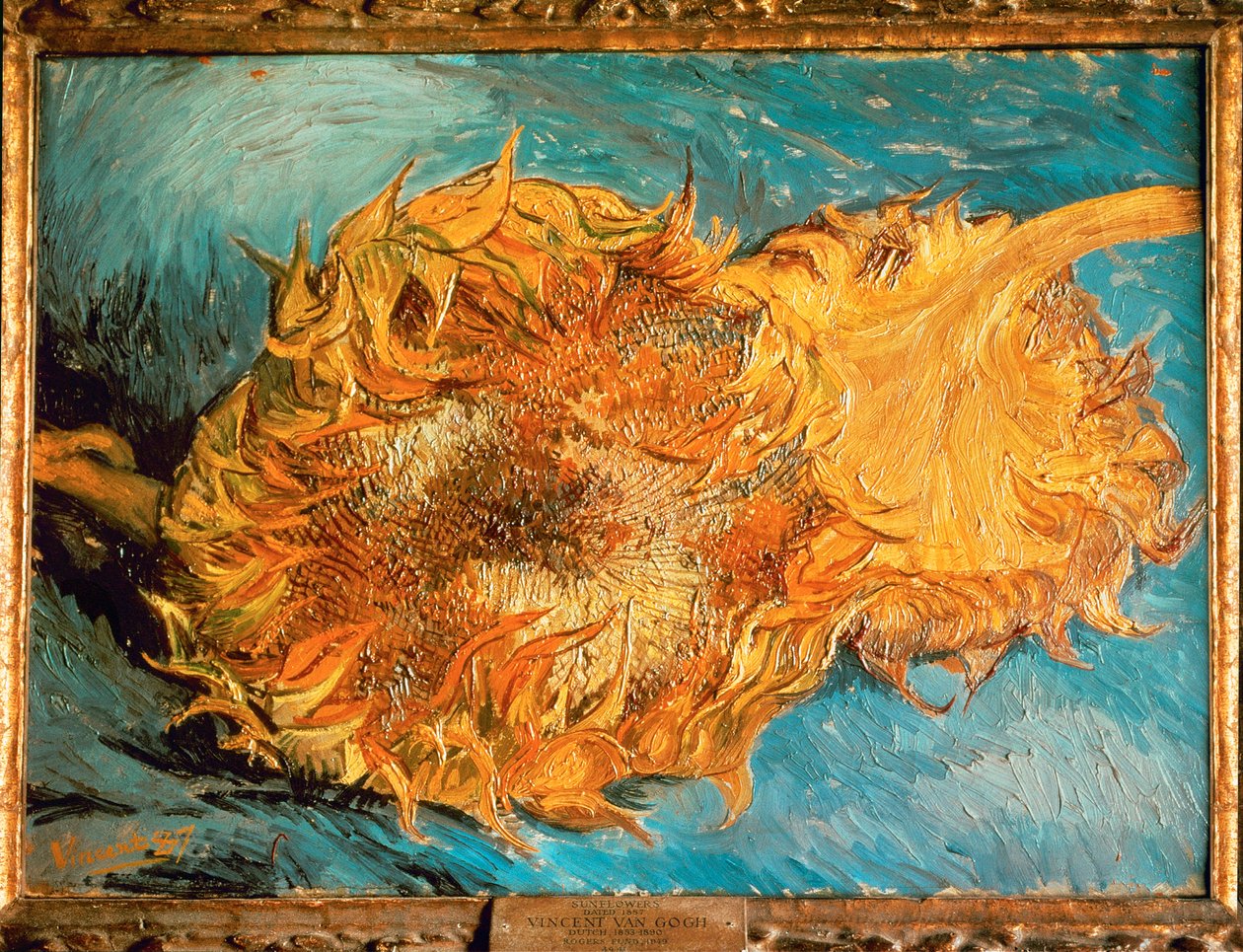 Sunflowers by Vincent van Gogh