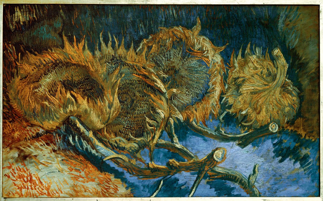 Sunflowers by Vincent van Gogh