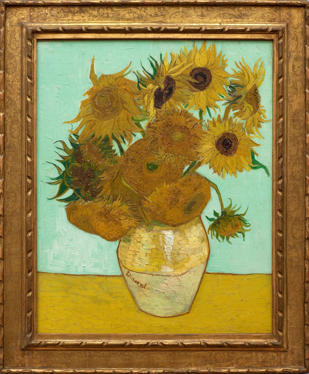 Sunflowers by Vincent van Gogh