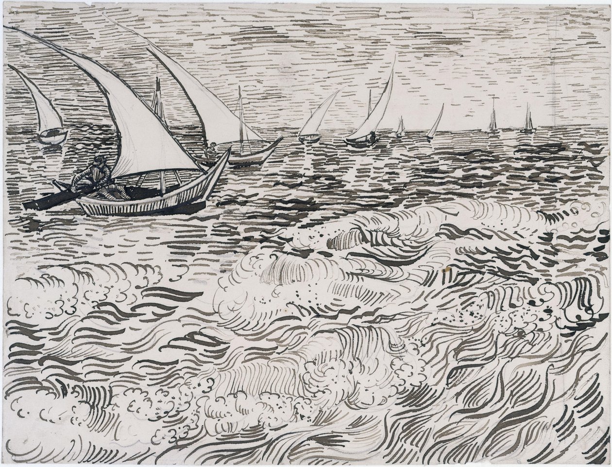 Surf by Vincent van Gogh