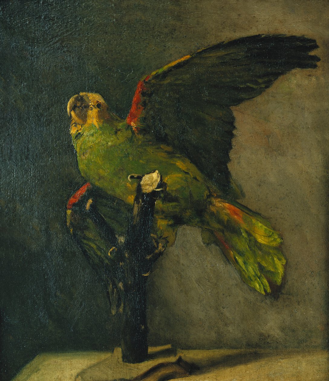 The Green Parrot by Vincent van Gogh