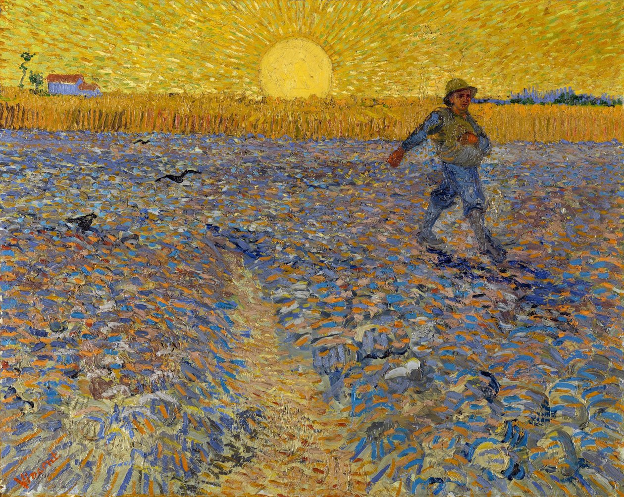 The Sower, c.1888 by Vincent van Gogh