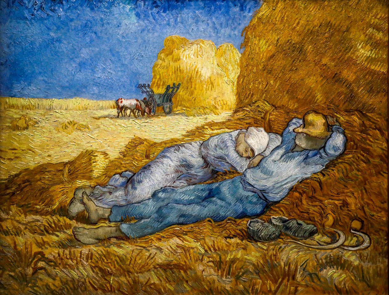 The Meridian Line also known as The Siesta by Vincent van Gogh