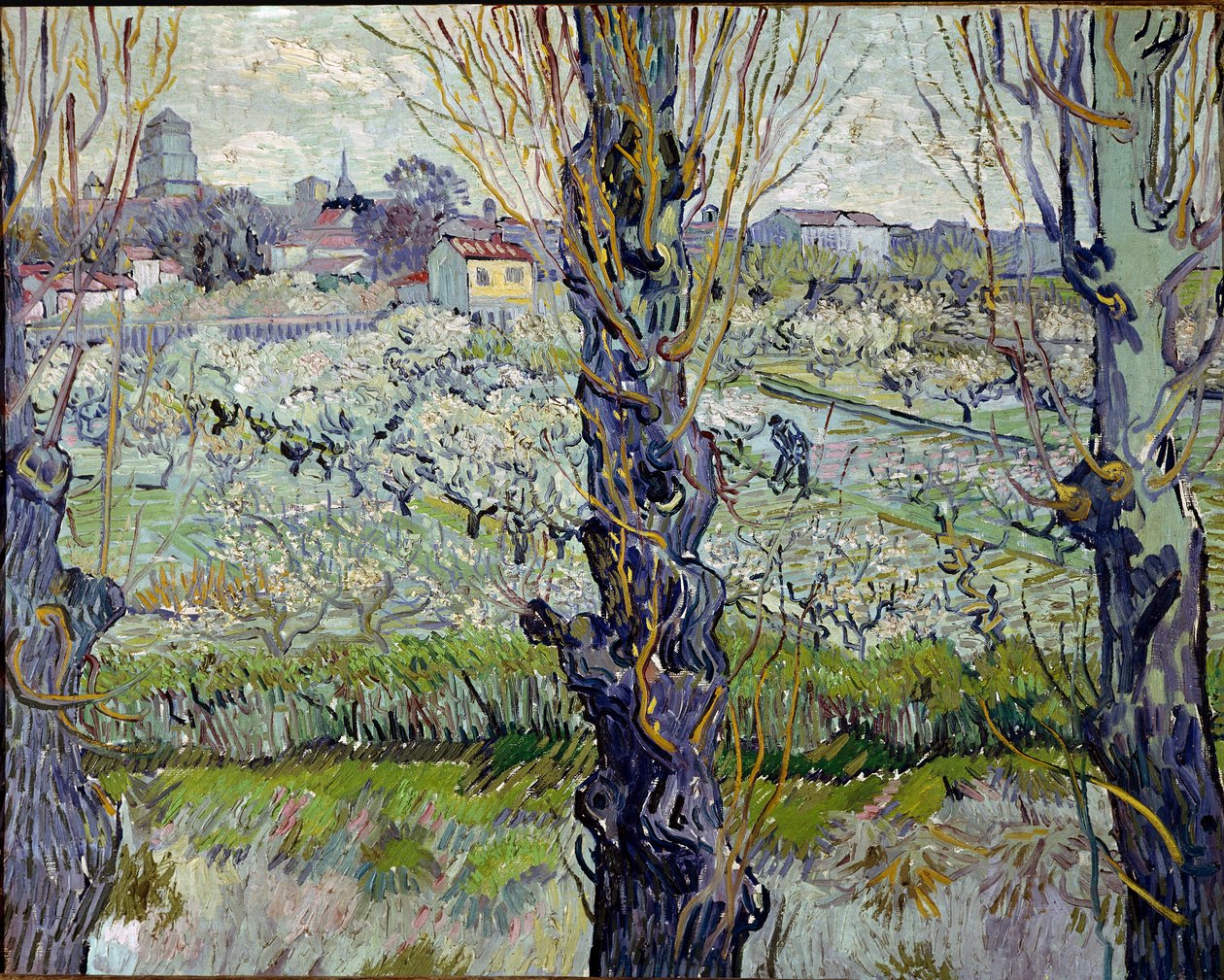 View of Arles by Vincent van Gogh