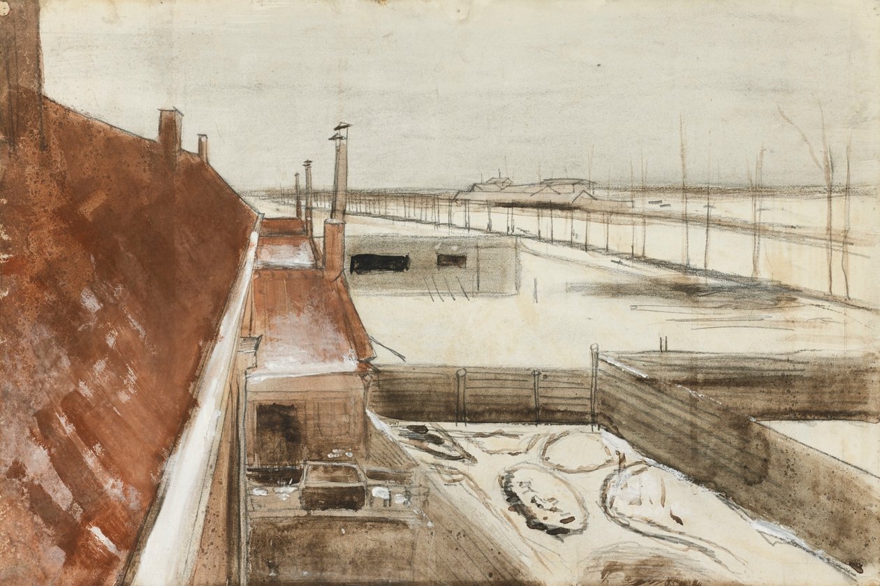 View from the Window of Vincent