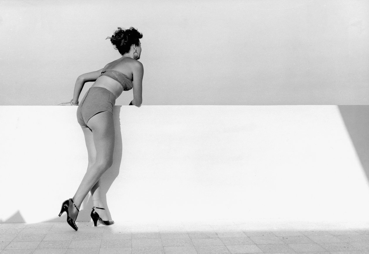 Bather, Woman in Bathing Suit, c.1955 by Vincenzo Balocchi