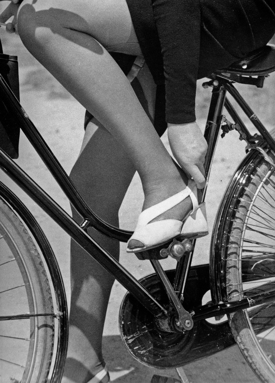 On a Bike, c.1960 by Vincenzo Balocchi