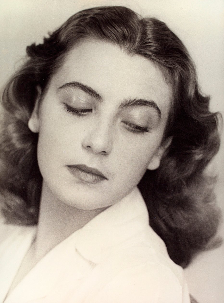 Portrait of Young Woman, c.1940 by Vincenzo Balocchi