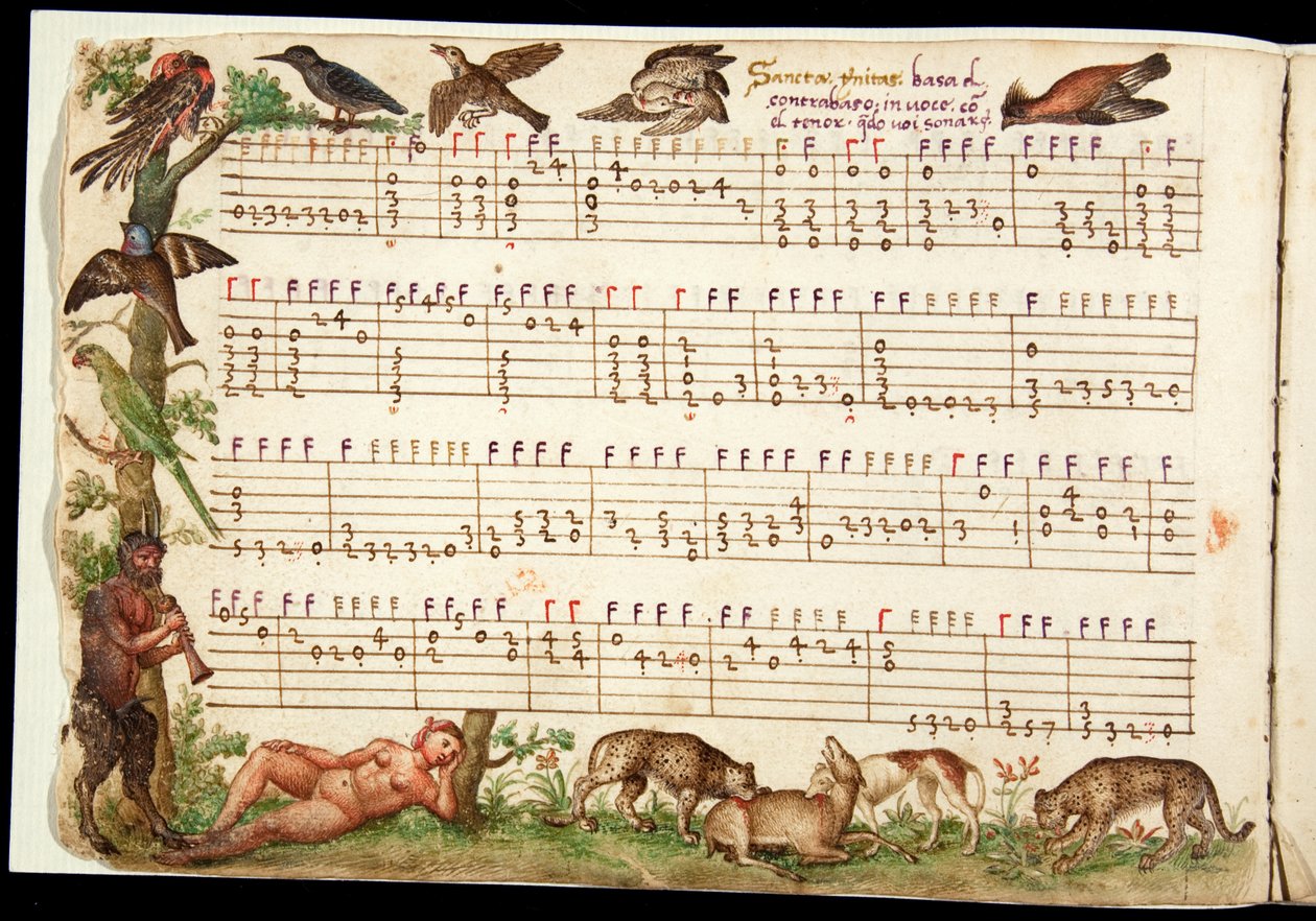 Composition, f.44 by Vincenzo Capirola
