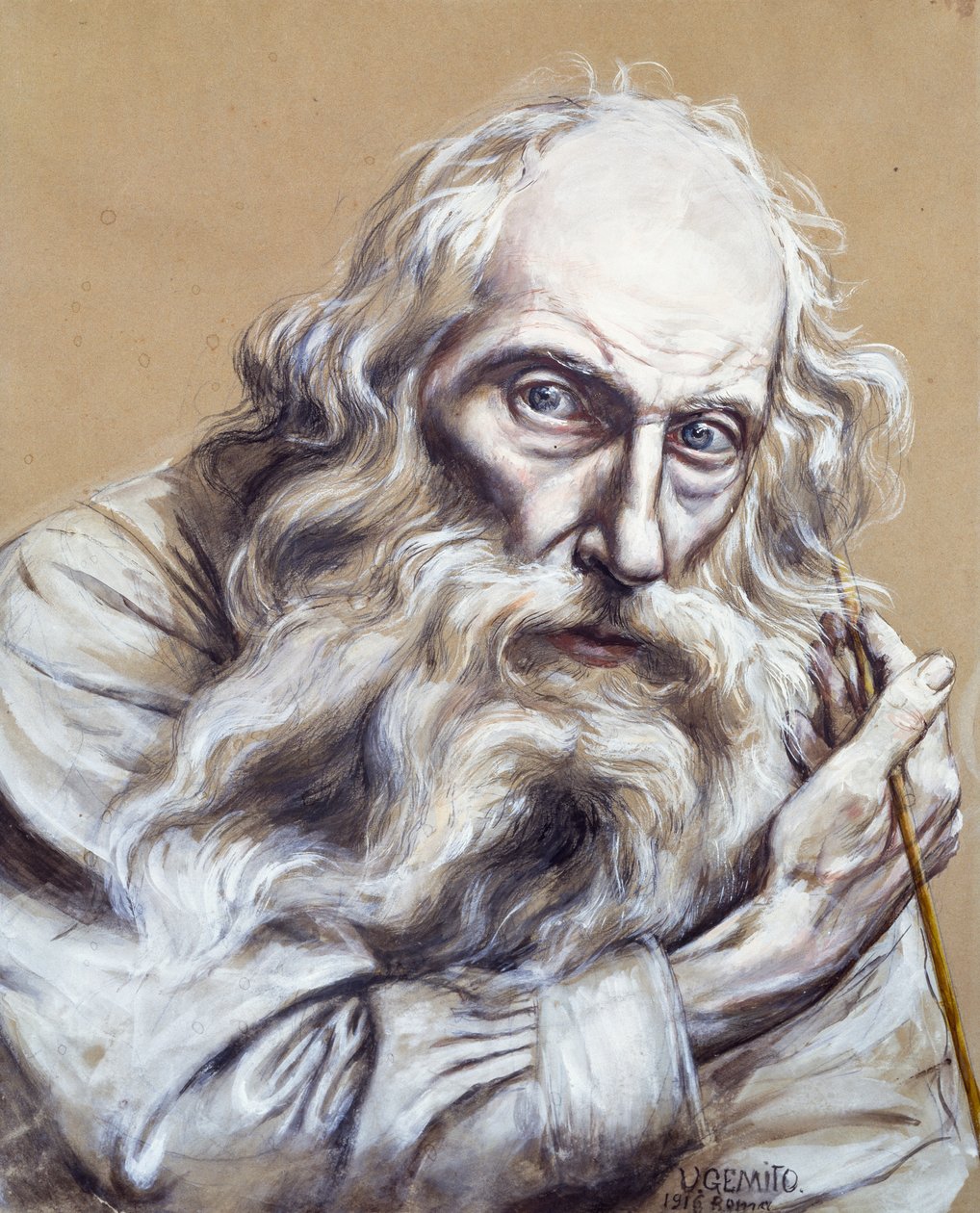 Self-portrait by Vincenzo Gemito
