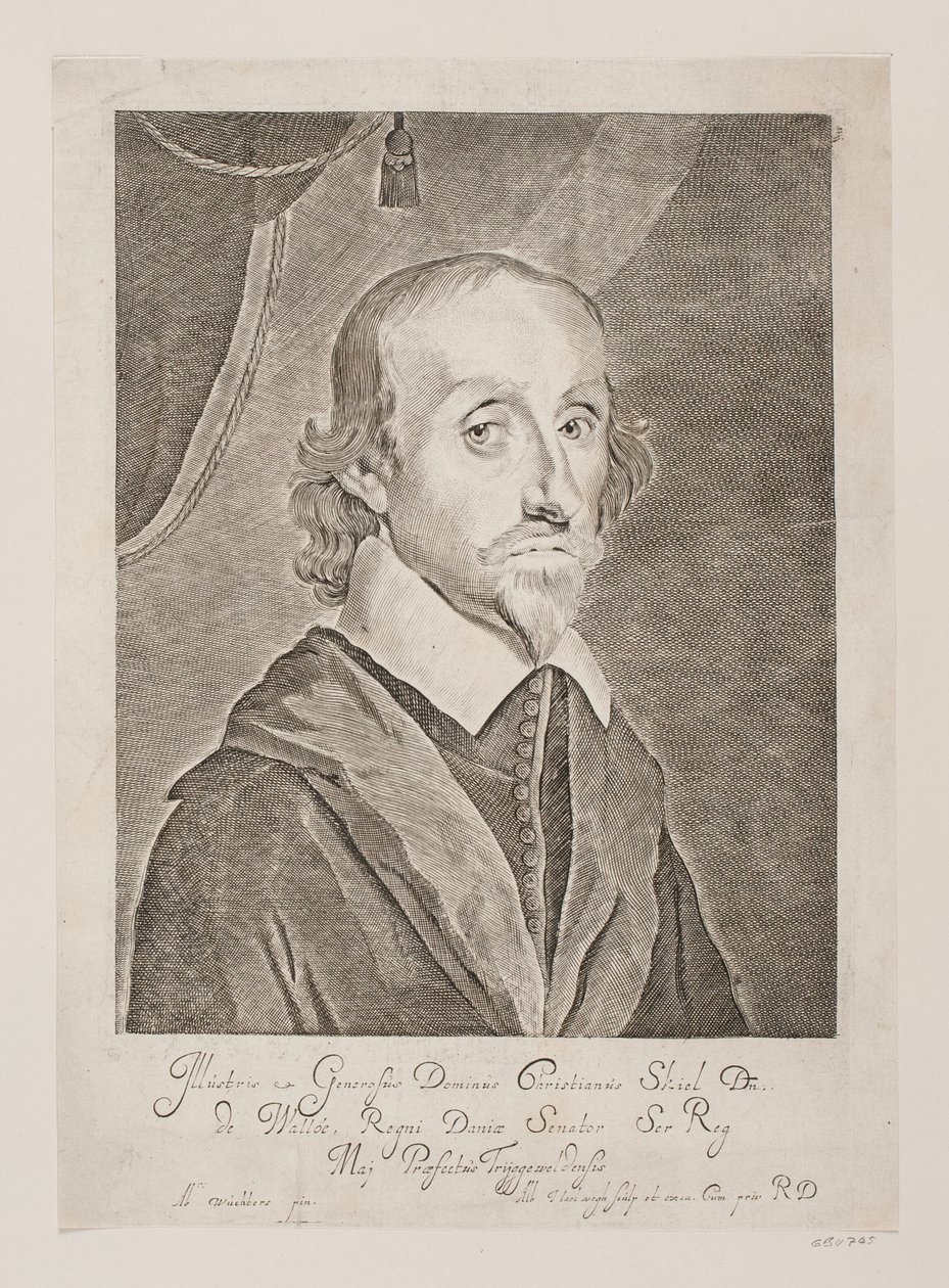 Man Leaning Forward Grasping a Staff with Both Hands by Vincenzo Mannozzi