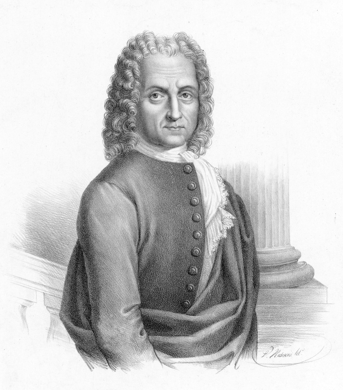 Benedetto Marcello by Vincenzo Roscioni