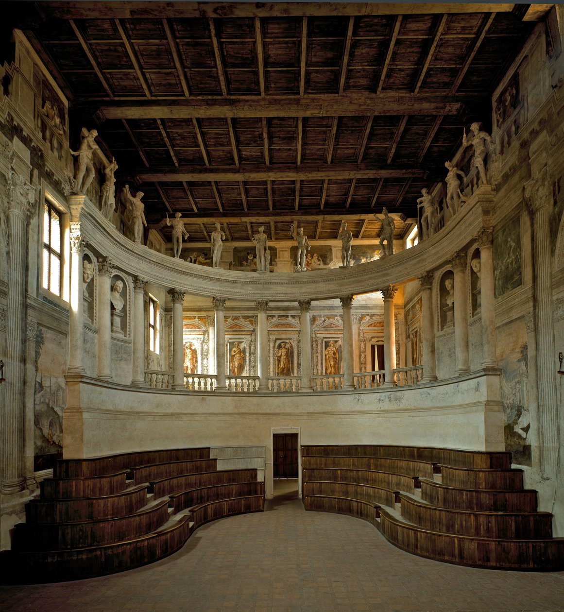 Renaissance Architecture: View of the Olympic Theatre by Vincenzo Scamozzi