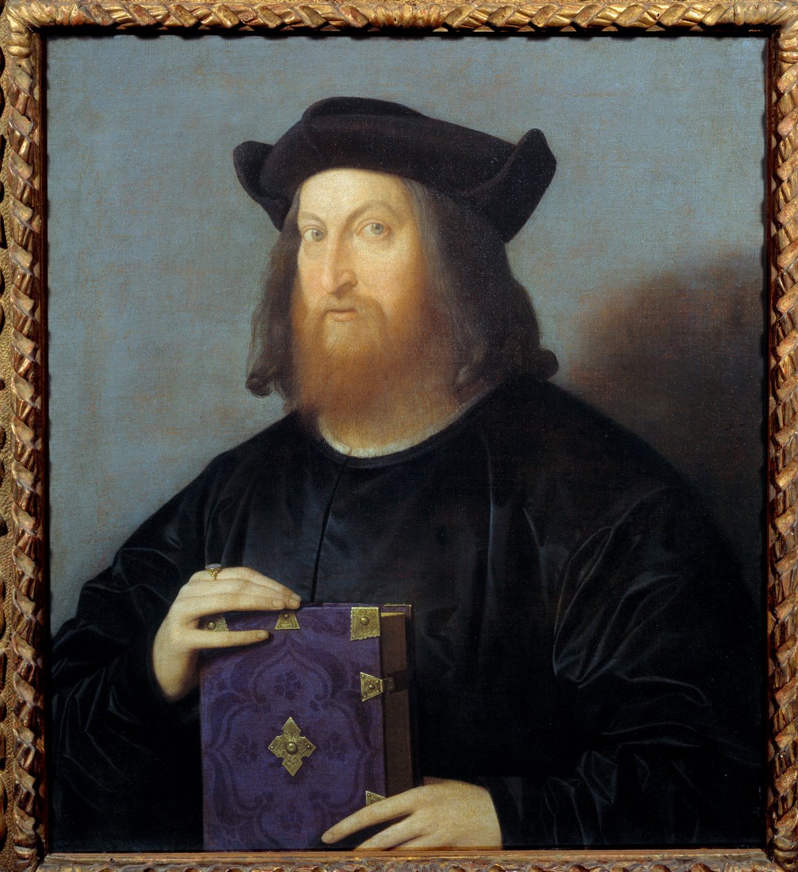 Portrait of the Poet and Architect Giangiorgio Trissino by Vincenzo di Biagio Catena