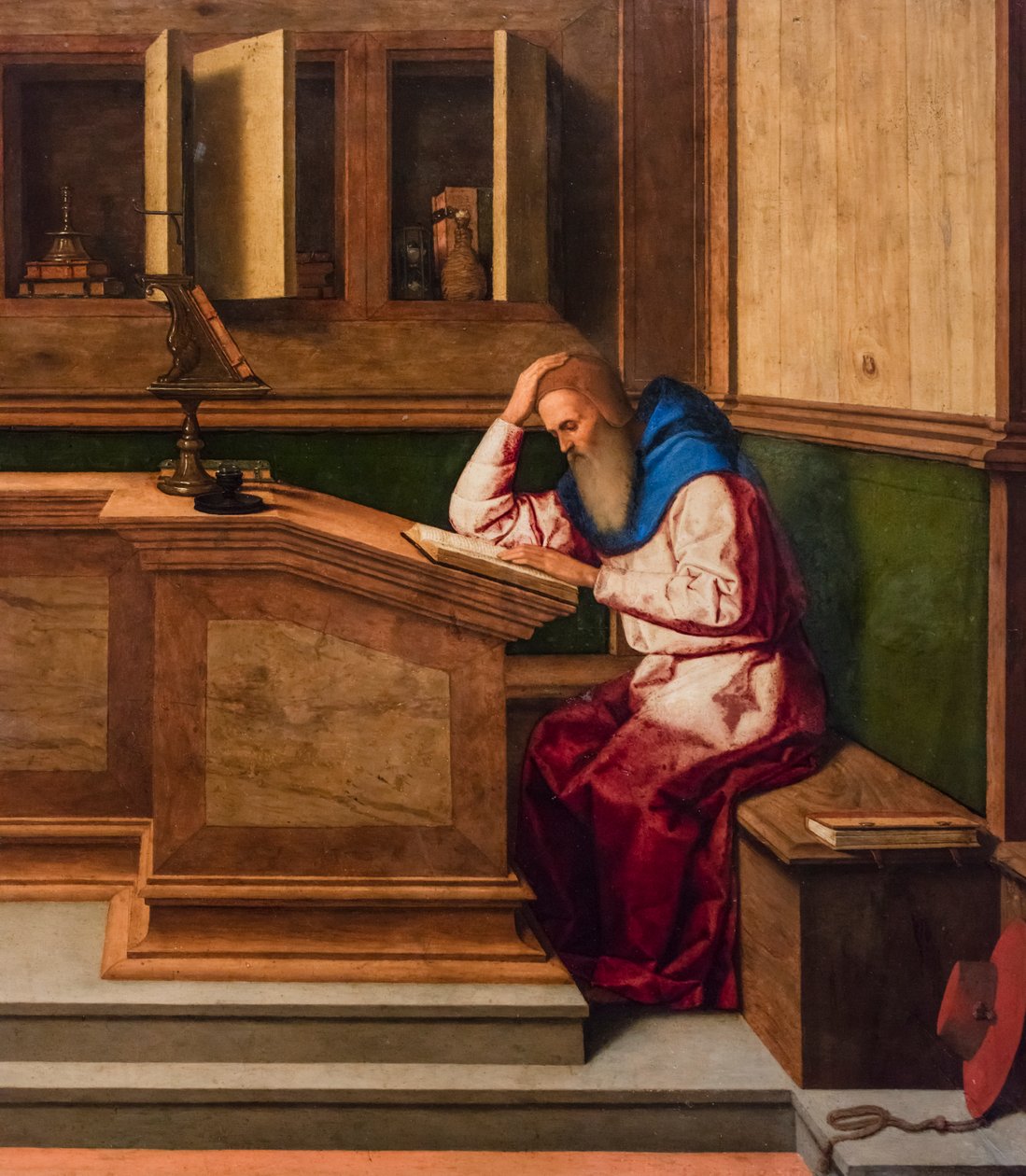 Saint Jerome in his study, circa 1515-1520 by Vincenzo di Biagio Catena