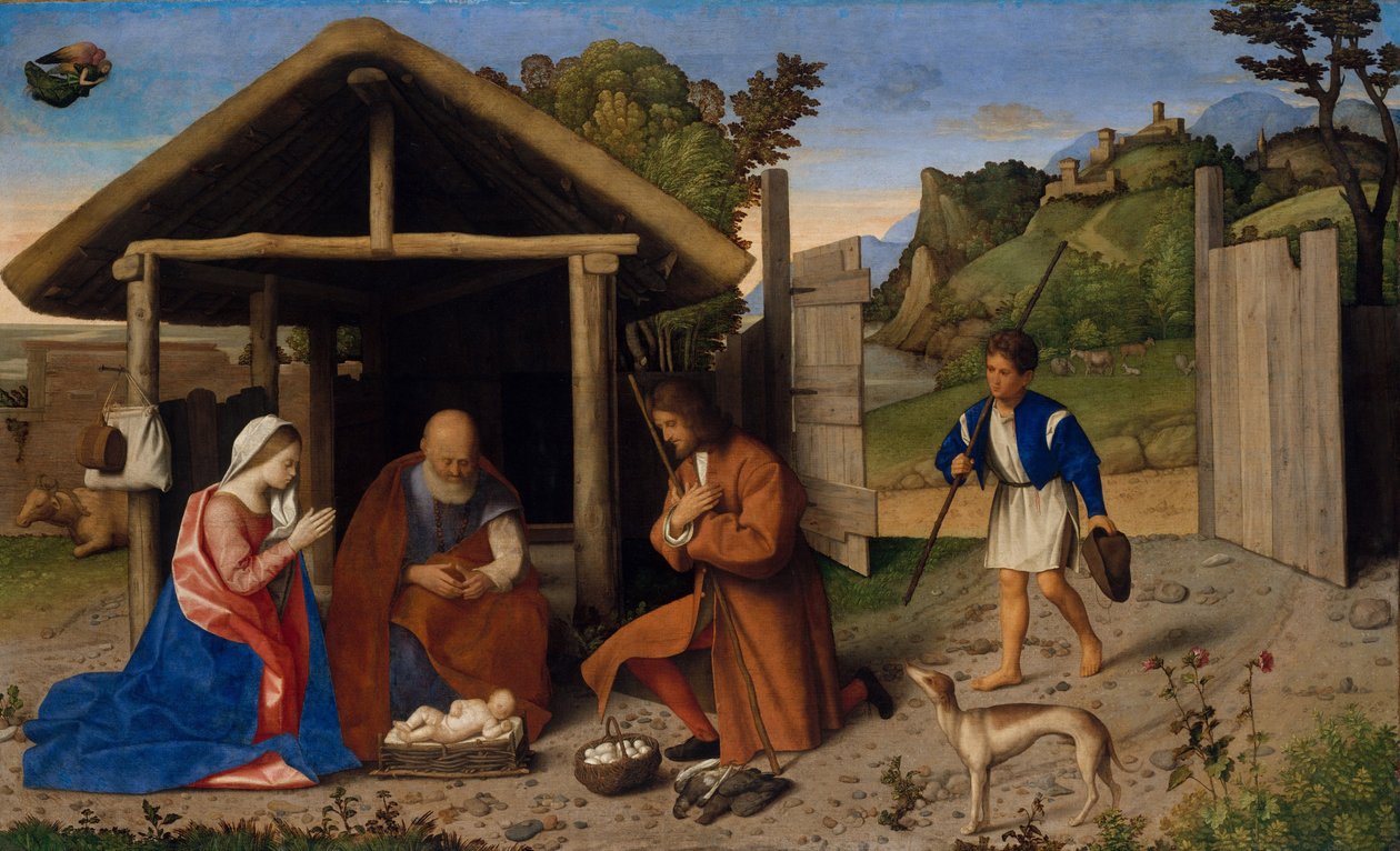 The Adoration of the Shepherds by Vincenzo di Biagio Catena