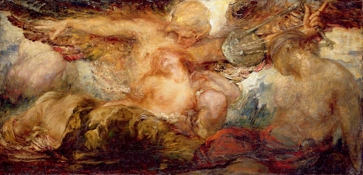 Orpheus and Eurydice by Violet Brunton