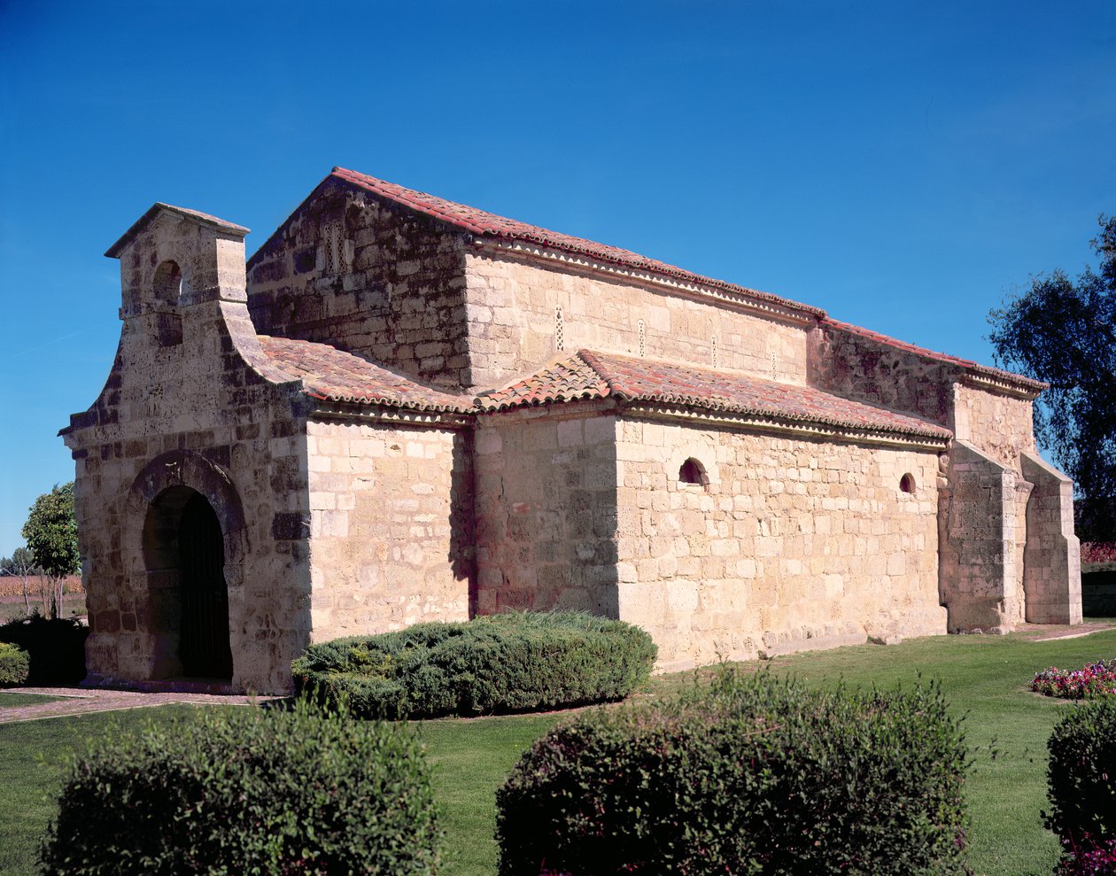 Church of San Juan Bautista, Consecrated 661 by Visigothic