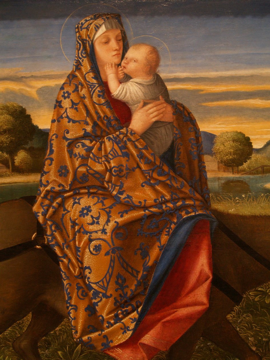 Flight to Egypt by Vittore Carpaccio