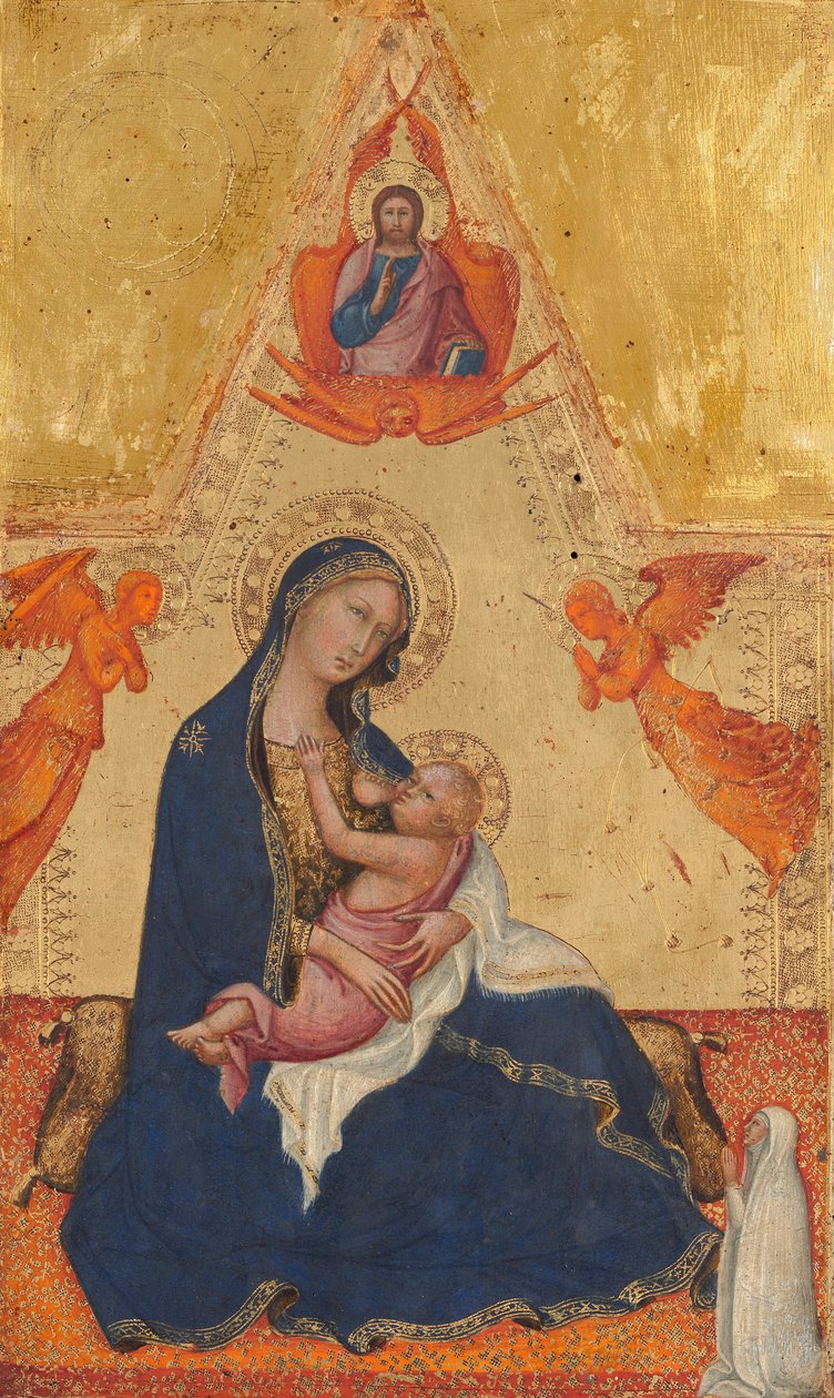 Madonna and Child (obverse), c.1415 by Vittore Carpaccio