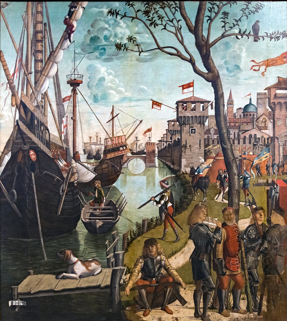 Arrival in Cologne by Vittore Carpaccio
