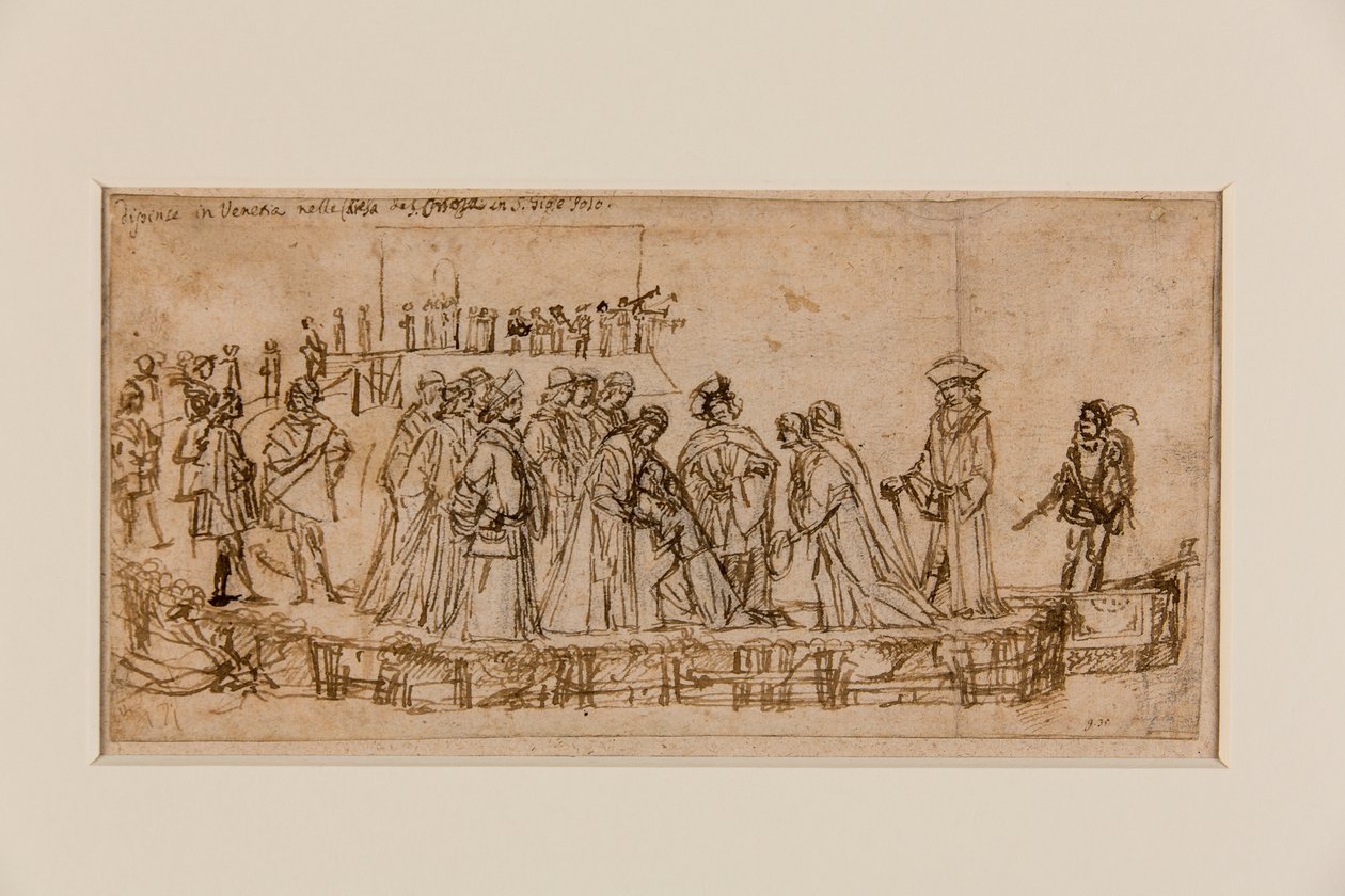 The English Prince Conan Taking Leave of His Father by Vittore Carpaccio