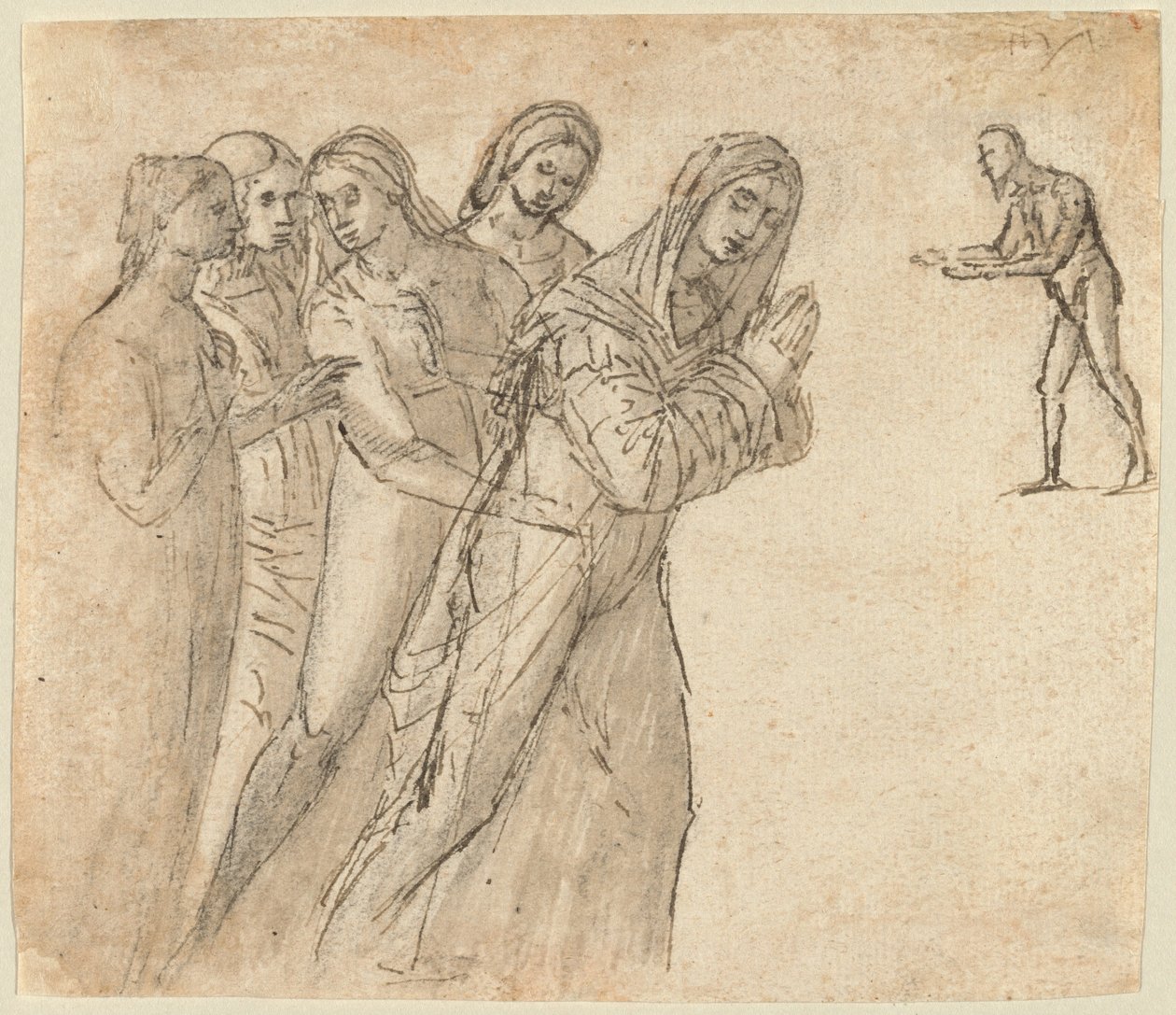 The Virgin and Four Other Women by Vittore Carpaccio
