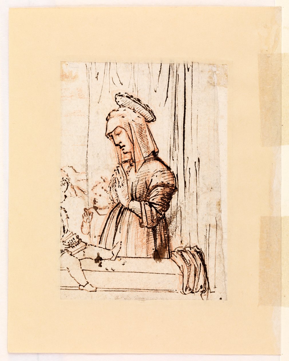 Virgin adoring the Infant Christ with Saint John by Vittore Carpaccio