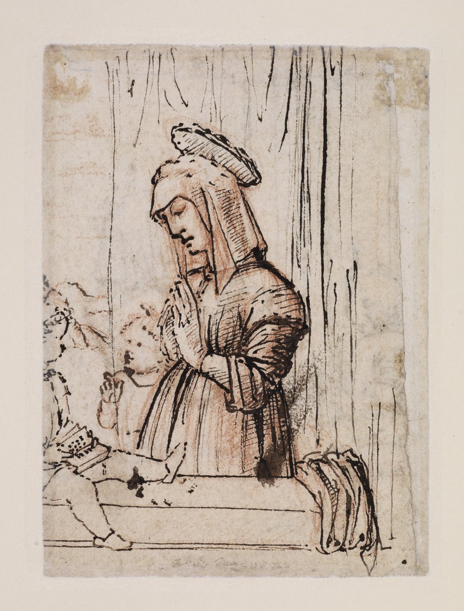 Virgin Adoring the Infant Christ with Saint John by Vittore Carpaccio