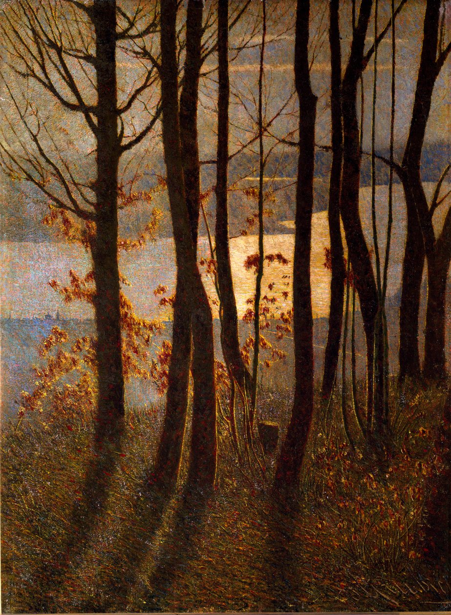 Morning or Pantheistic Poem by Vittore Grubicy de Dragon