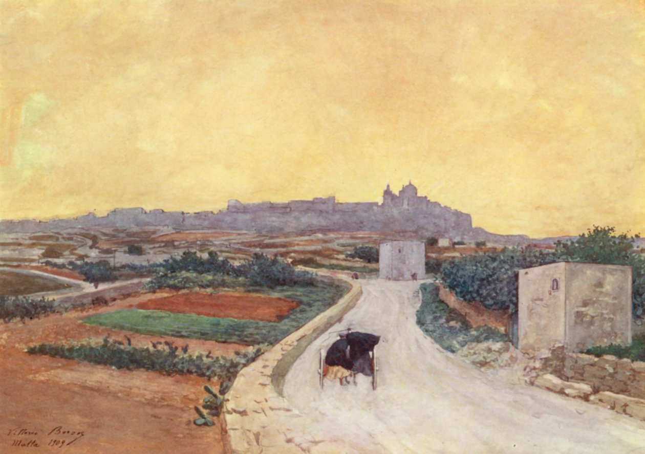 Malta: Citta Vecchia by Vittorio Boron