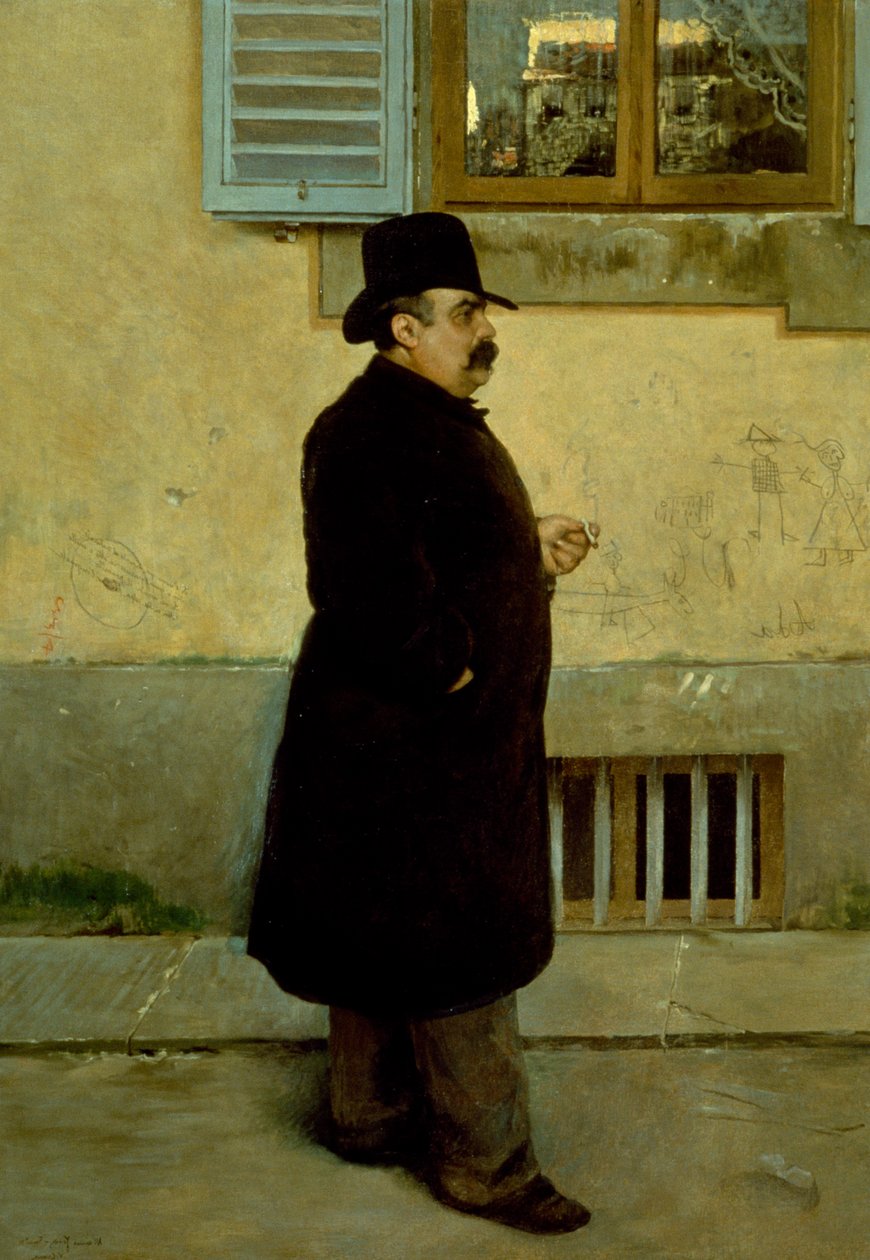 Portrait of Yorick by Vittorio Matteo Corcos