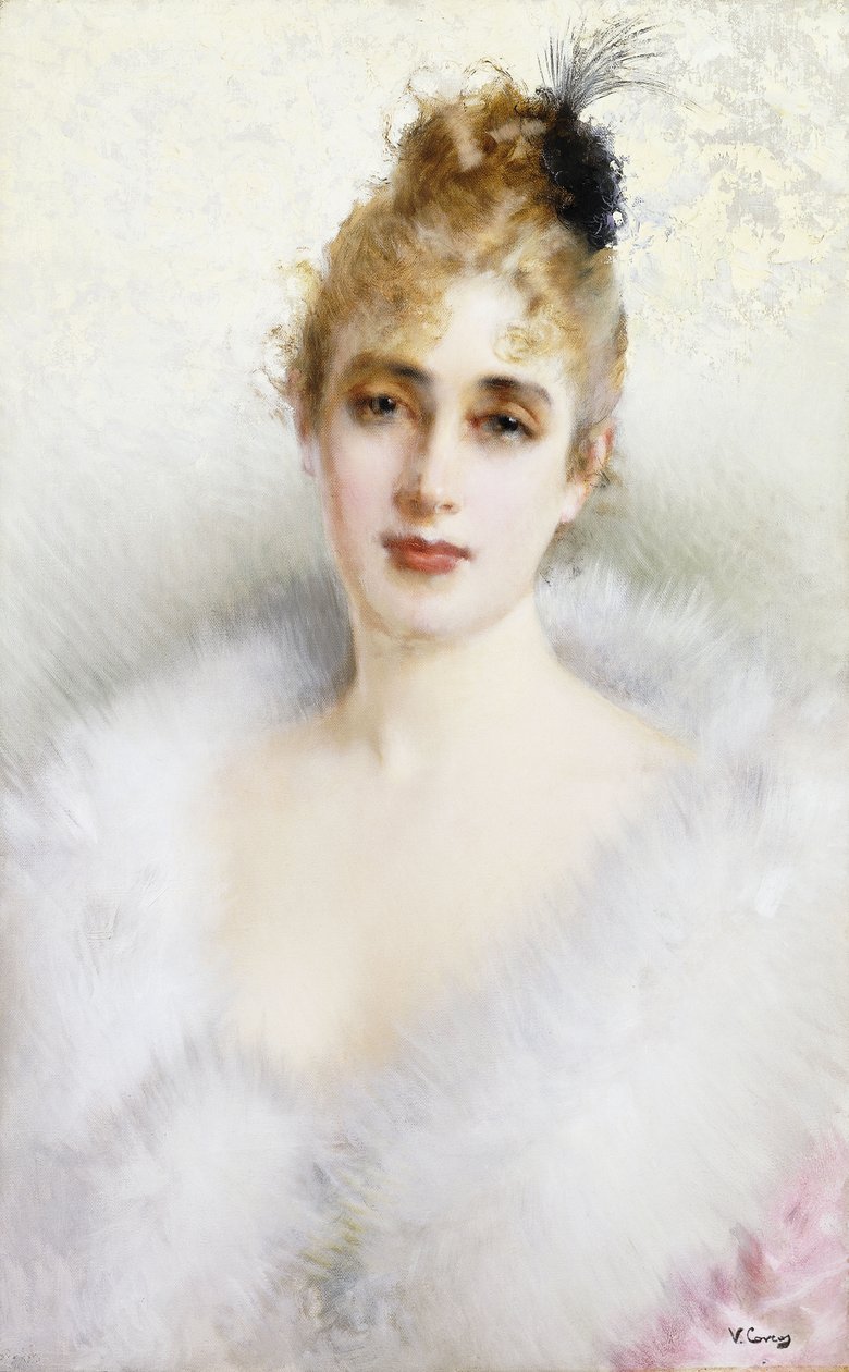 Ready for the Ball by Vittorio Matteo Corcos
