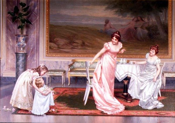 Silks and Satins by Vittorio Reggianini