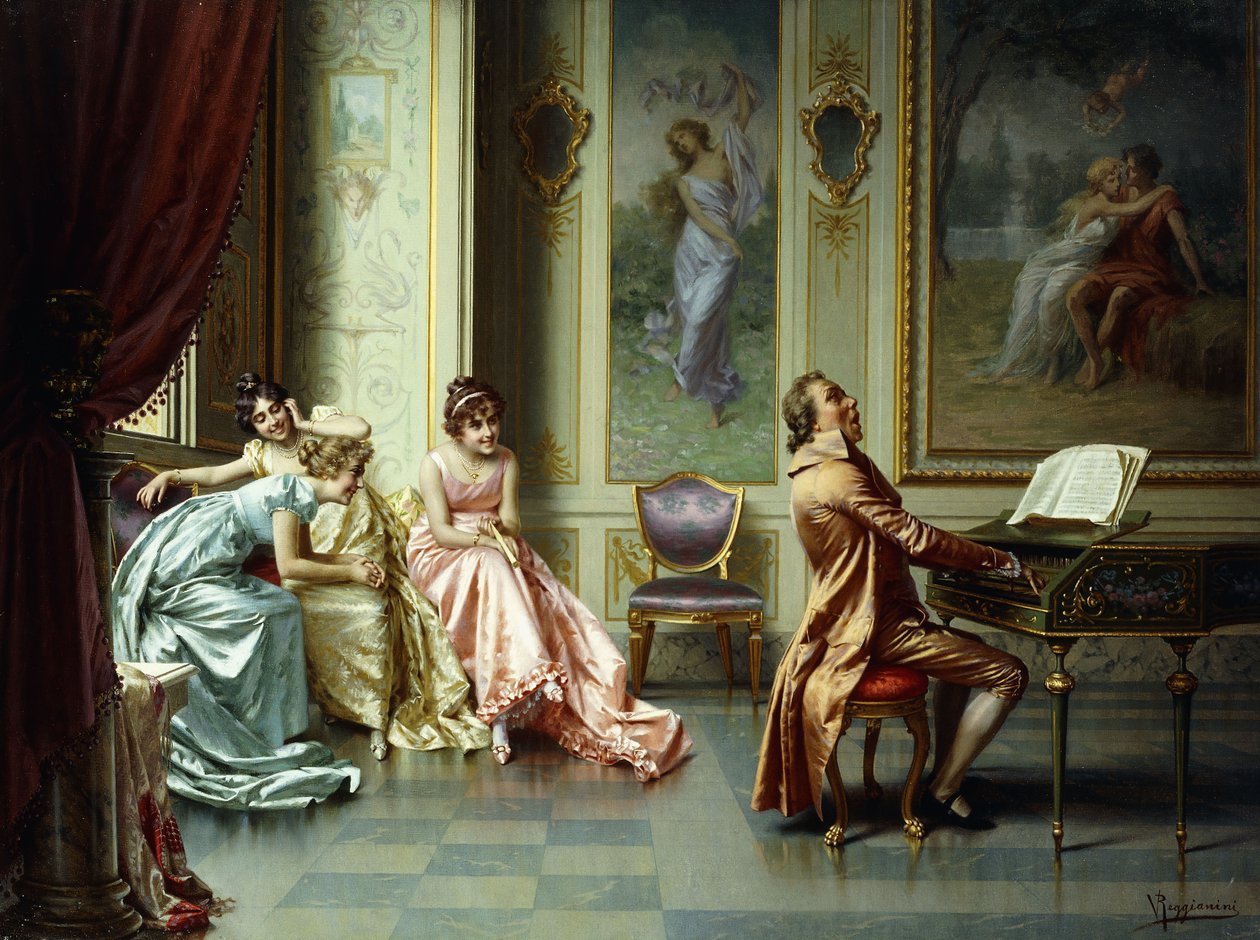 The Afternoon Concert - Out of Tune by Vittorio Reggianini
