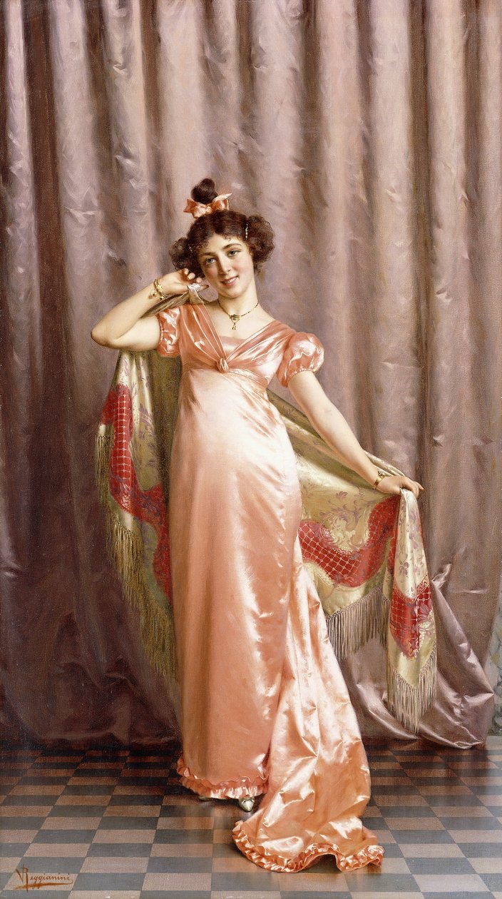The Debutante by Vittorio Reggianini