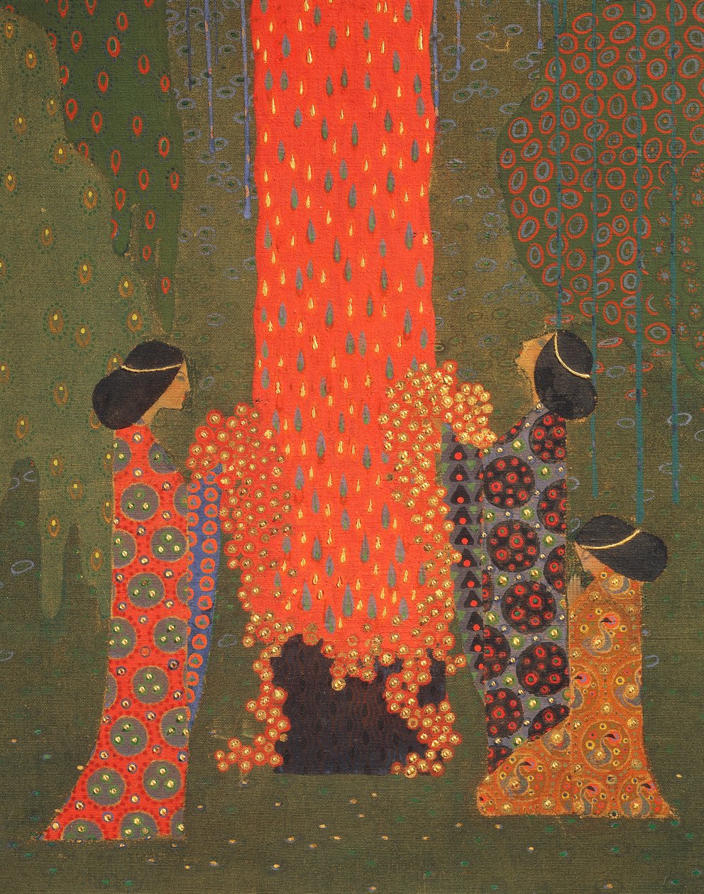 Mystic meeting by Vittorio Zecchin