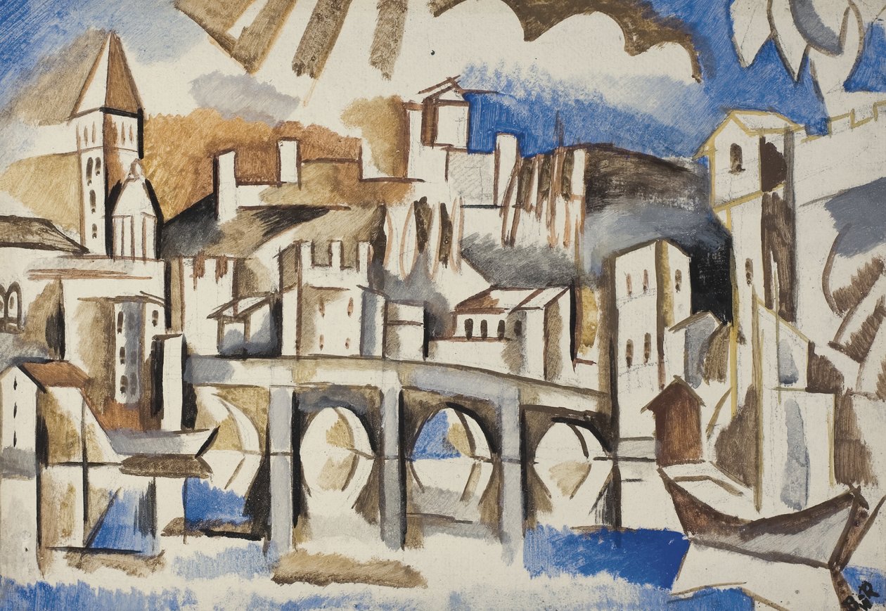 The Bridge by Daniel Vladimir Baranoff Rossine