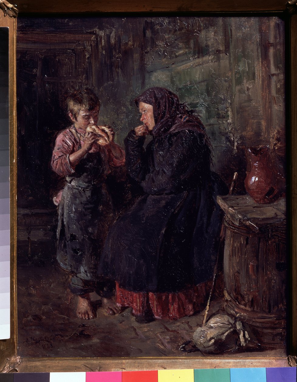 The Reunion by Vladimir Egorovic Makovsky