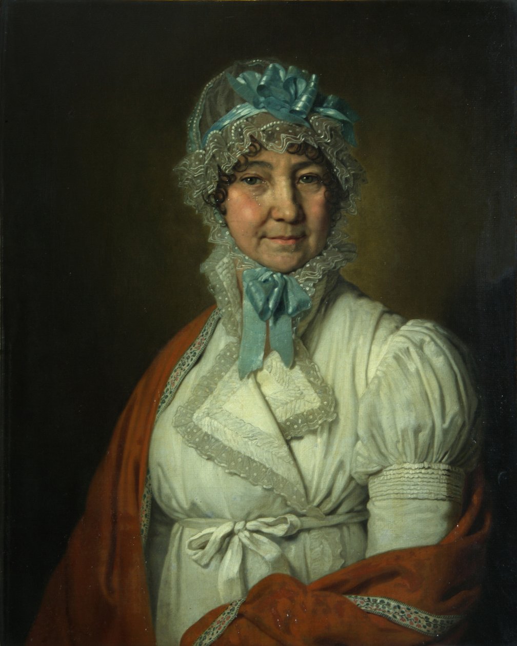 Portrait of Nadezhda Ivanovna Dubovitskaya, 1809 by Vladimir Lukich Borovikovsky