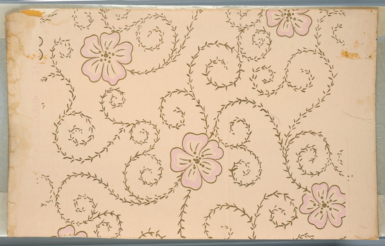 Ceiling Paper by W. Campbell and Co.